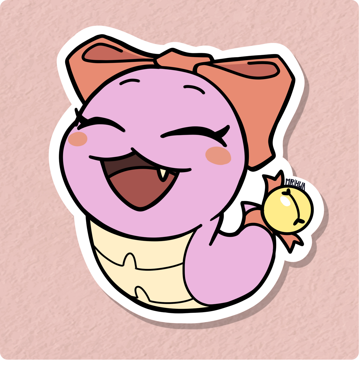 Greatest Estate Developer Animal Summons Sticker Set