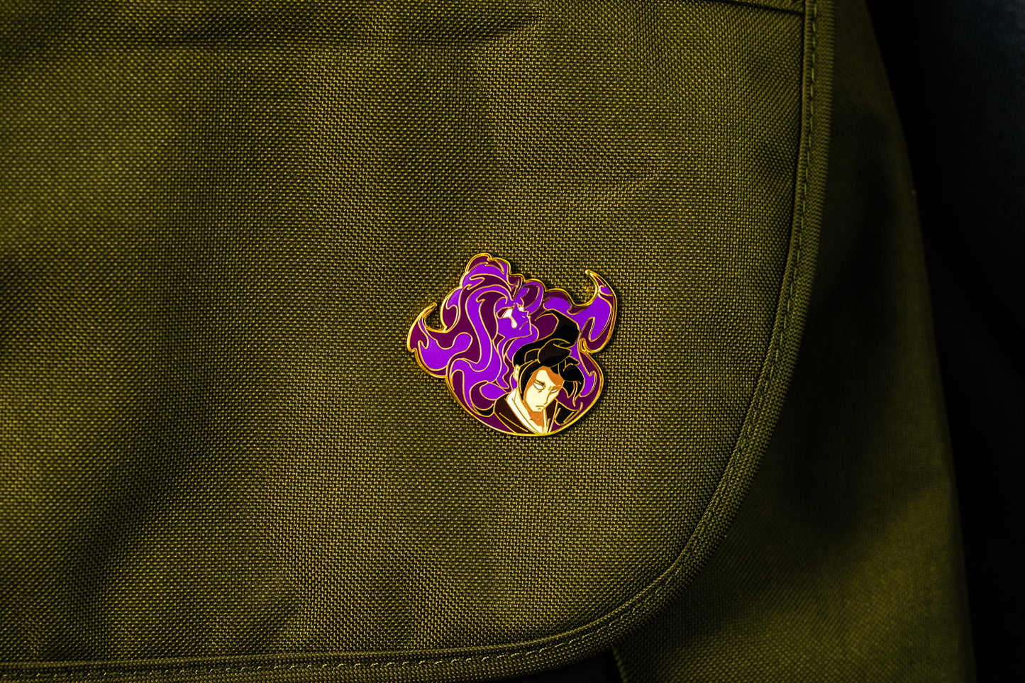 Jin Mu Won and Snow Flower Pin