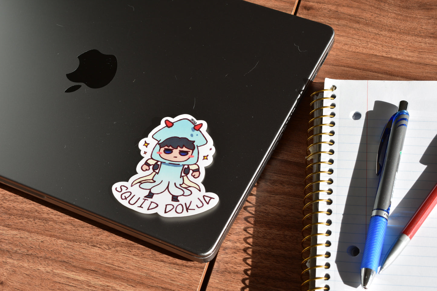 Squid Dokja Sticker