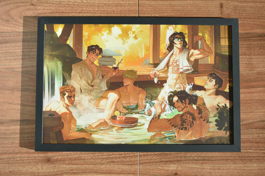 Allied Crew Bath Break