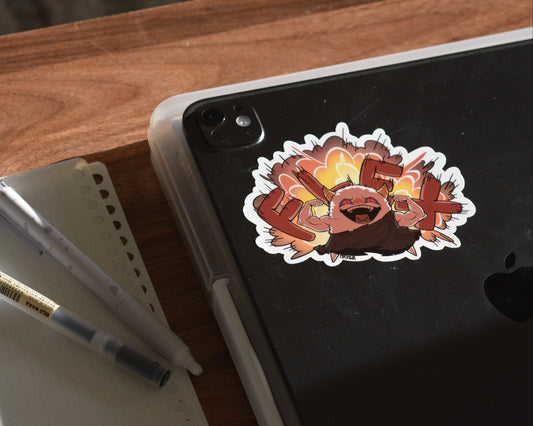 Dokkaebi Flex Sticker