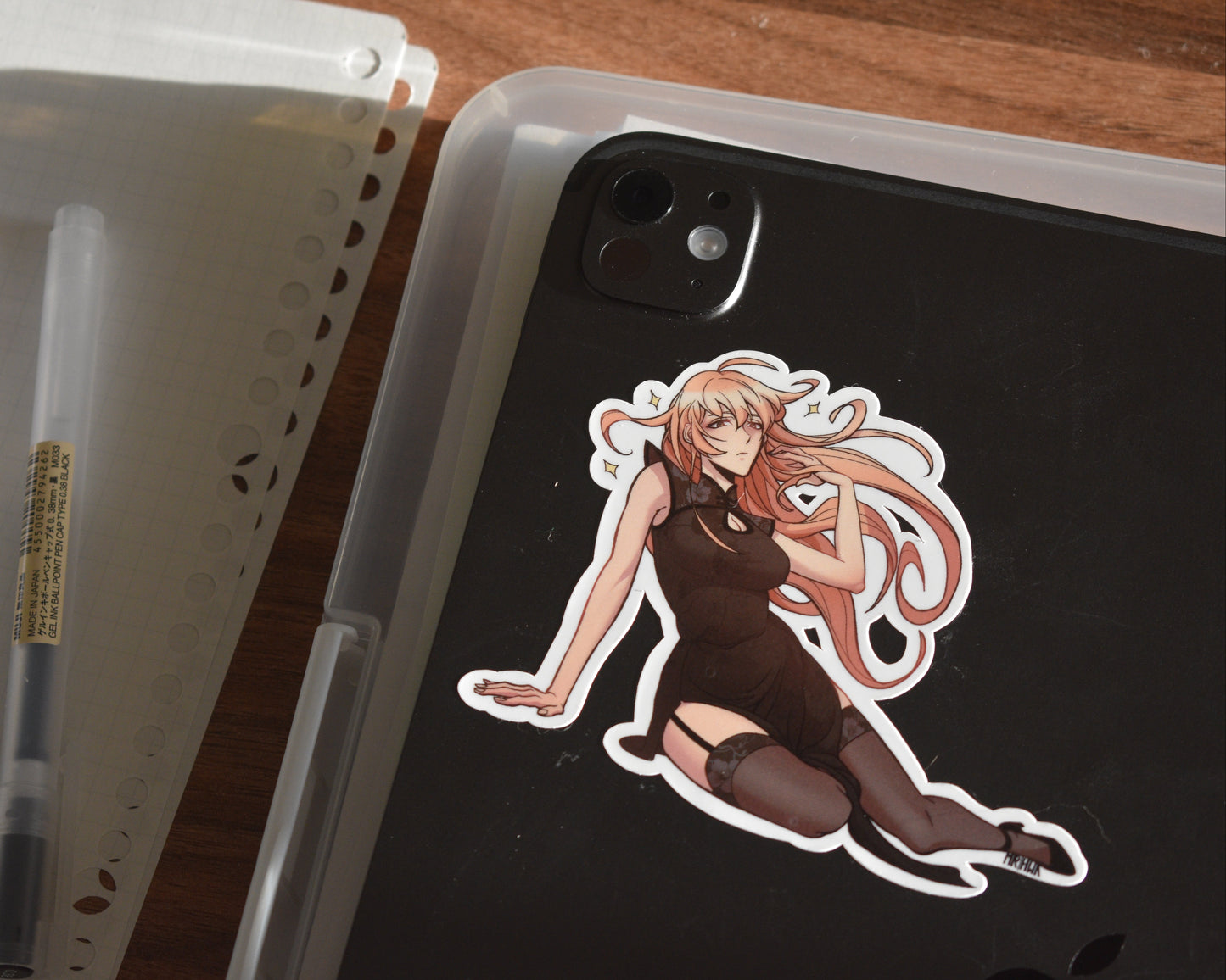 Yoo Sang-Ah Sticker