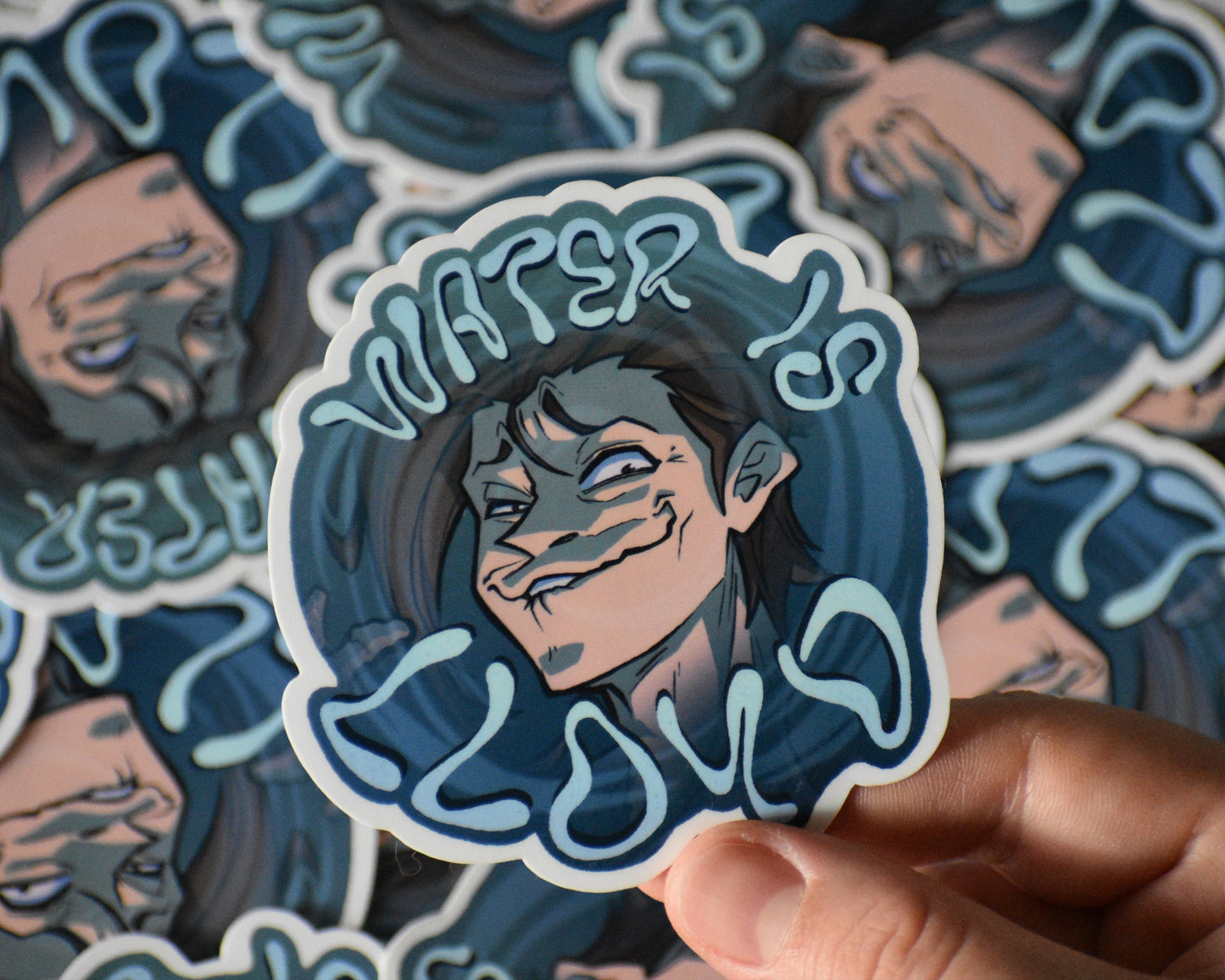 Water is Lloyd Sticker