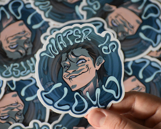 Water is Lloyd Sticker