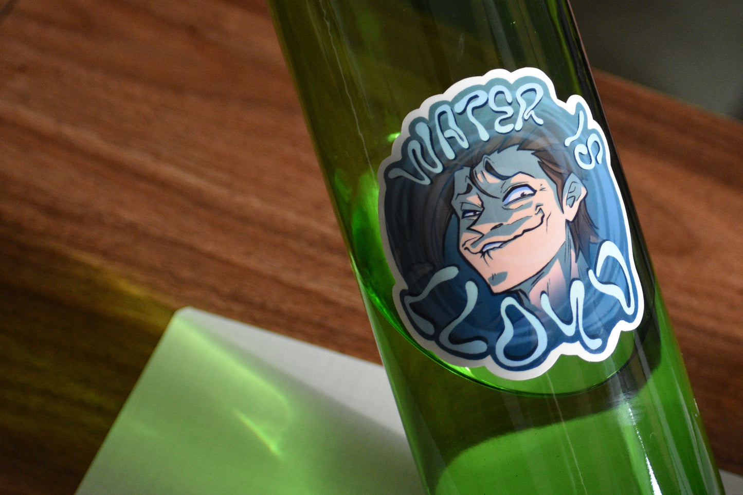 Water is Lloyd Sticker