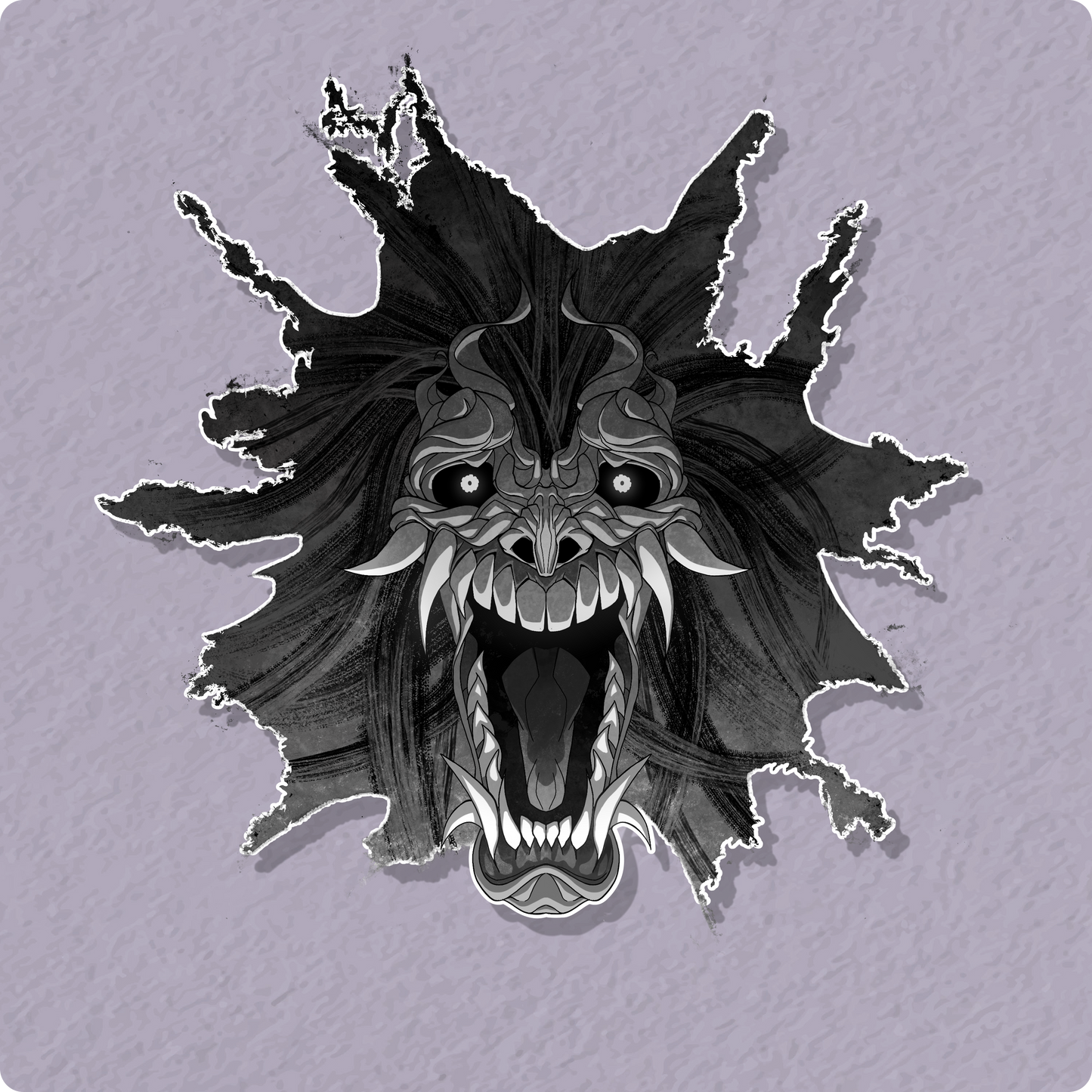 Ghost Spear Sticker
