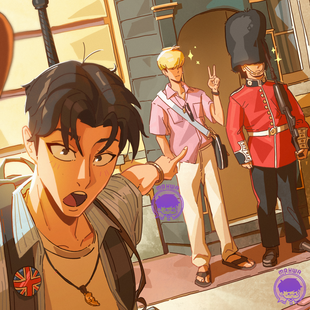 Daniel & Jay London Trip