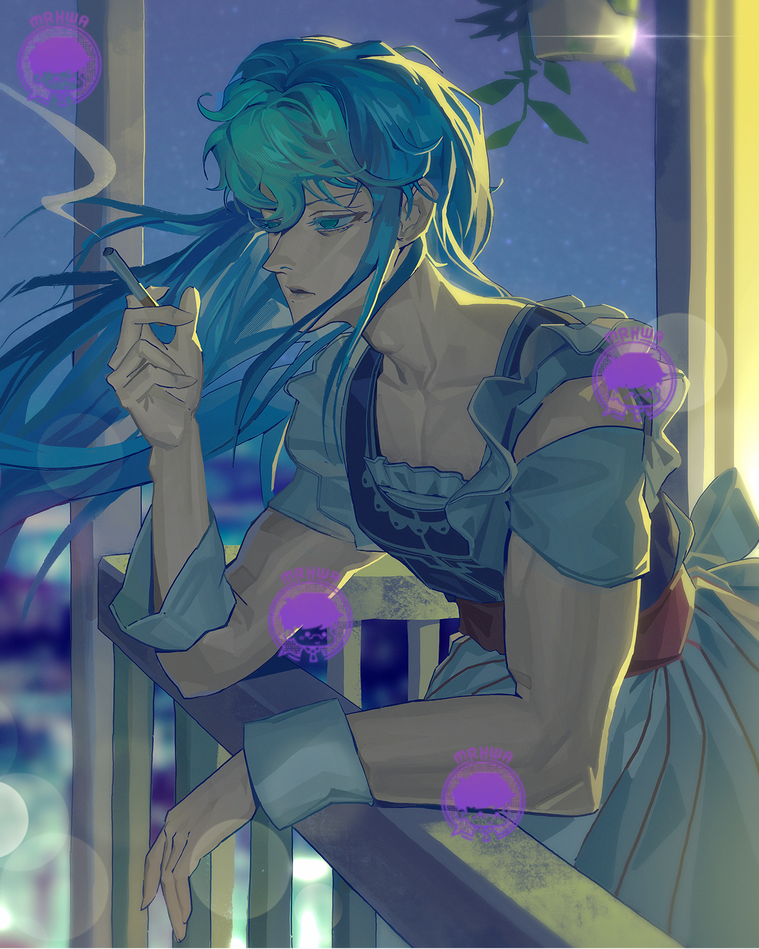 Crossdressing Javier