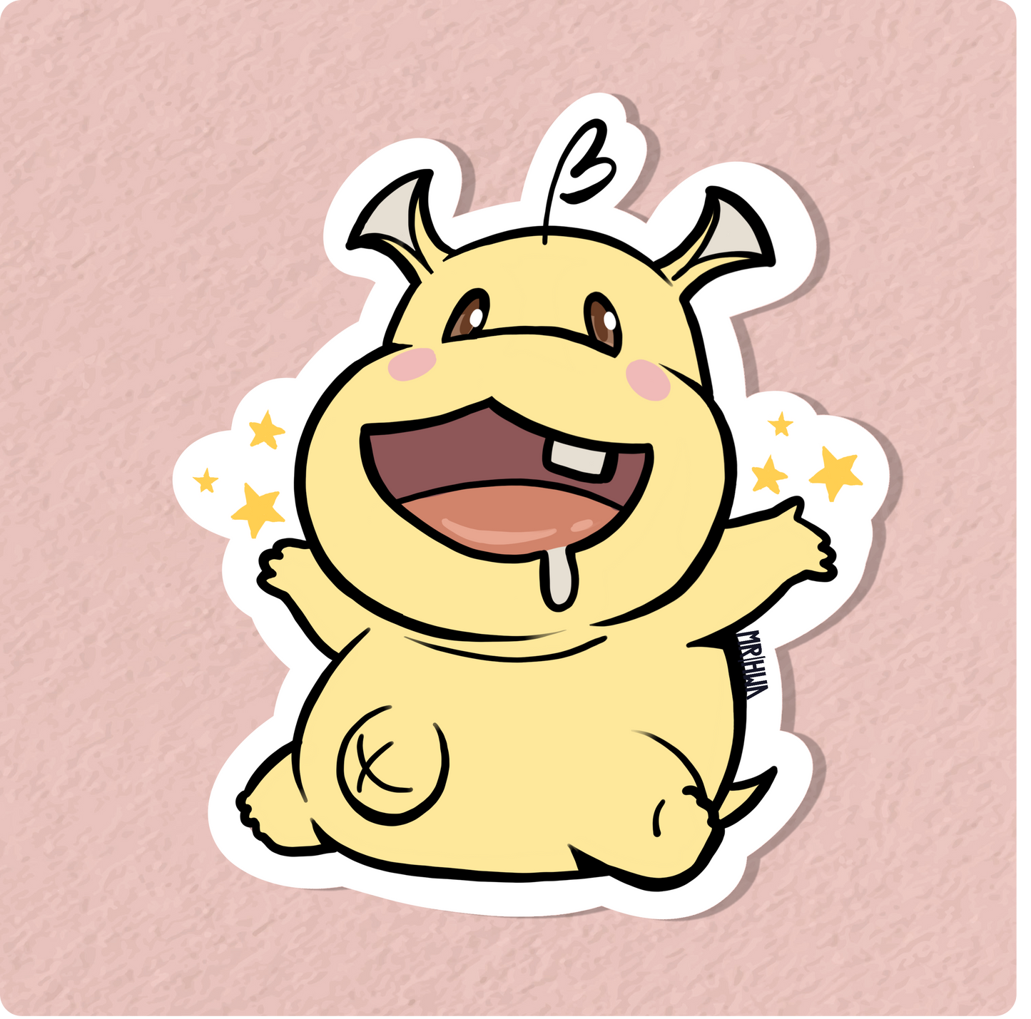 Greatest Estate Developer Animal Summons Sticker Set