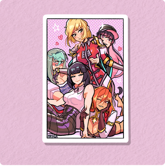 Hot Singles in your Area Sticker