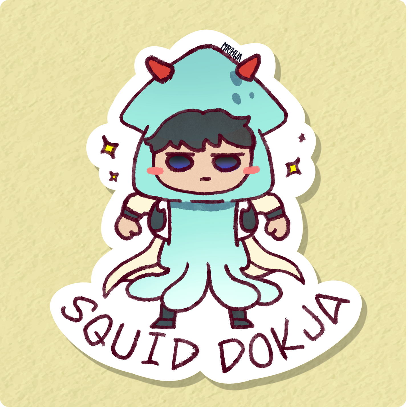 Squid Dokja Sticker