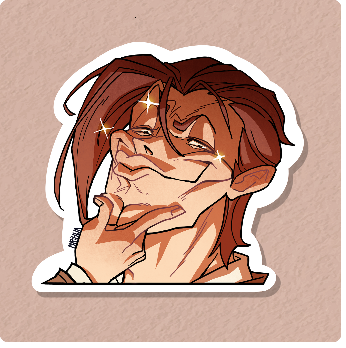 Lloyd Face Sticker Collections