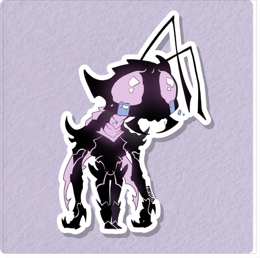 Crying Beru Sticker