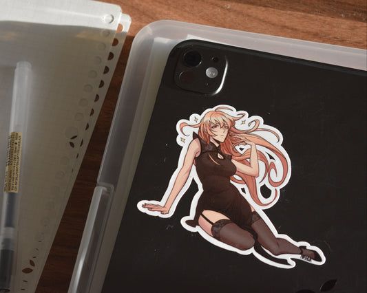 Yoo Sang-Ah Sticker