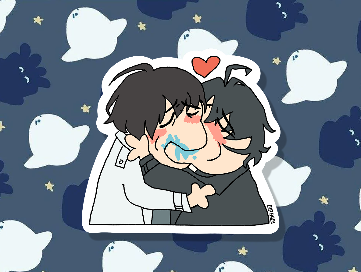 ORV: Kissing Sticker