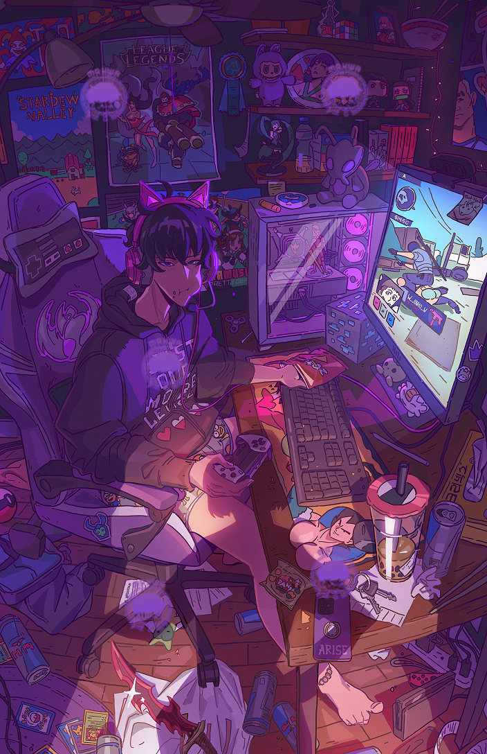 Sung Jin Woo's Alone Time