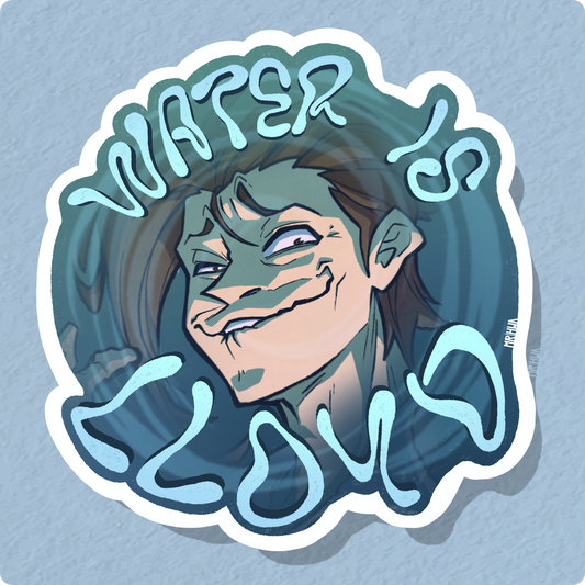 Water is Lloyd Sticker