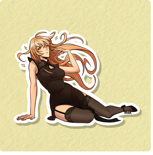 Yoo Sang-Ah Sticker